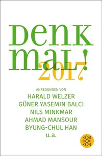 Enlarge image Cover: Denk mal! 2017 - S. Fischer