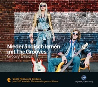 Abbildung von: Niederländisch lernen mit The Grooves - Hueber Verlag