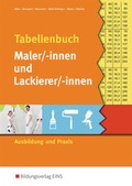 Cover: Tabellenbuch Maler/-innen und Lackierer/-innen - Westermann Berufliche Bildung