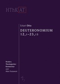 Cover: Deuteronomium 12 - 34 - Verlag Herder