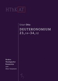 Cover: Deuteronomium 12 - 34 - Verlag Herder