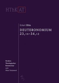 Enlarge image Cover: Deuteronomium 12 - 34 - Verlag Herder