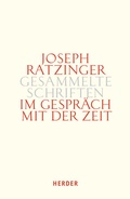Cover: Im Gespr&auml;ch mit der Zeit - Verlag Herder