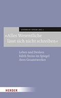 Cover: &raquo;Alles Wesentliche l&auml;sst sich nicht schreiben&laquo; - Verlag Herder