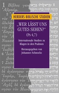 Cover: "Wer l&auml;sst uns Gutes sehen?" (Ps 4,7) - Verlag Herder