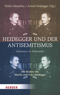 Enlarge image Cover: Heidegger und der Antisemitismus - Verlag Herder