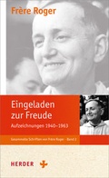 Cover: Eingeladen zur Freude - Verlag Herder