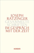 Cover: Im Gespr&auml;ch mit der Zeit - Verlag Herder