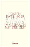 Cover: Im Gespr&auml;ch mit der Zeit - Verlag Herder
