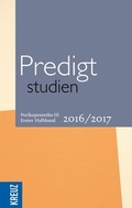 Cover: Predigtstudien f&uuml;r das Kirchenjahr 2016/2017 - Verlag Herder