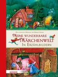 Cover: Meine wunderbare M&auml;rchenwelt in Erz&auml;hlbildern - kizz in Herder