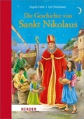 Cover: Die Geschichte von Sankt Nikolaus - Verlag Herder