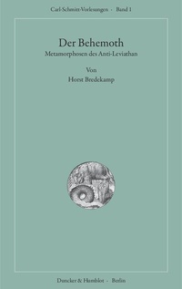 Abbildung von: Der Behemoth - Duncker & Humblot
