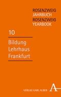 Cover: Bildung - Lehrhaus - Frankfurt - Karl Alber Verlag