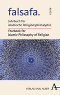 Cover: falsafa - Karl Alber Verlag