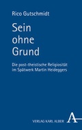 Cover: Sein ohne Grund - Karl Alber Verlag