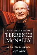 Cover: The Theater of Terrence McNally - McFarland & Co Inc