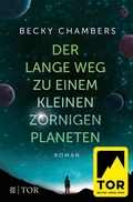 Cover: Der lange Weg zu einem kleinen zornigen Planeten - FISCHER Tor
