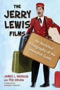 Cover: The Jerry Lewis Films - McFarland & Co Inc