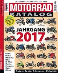 Abbildung von: Motorrad-Katalog 2017 - Motorbuch Verlag