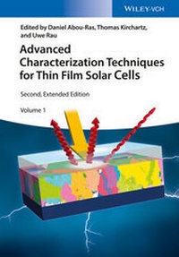 Abbildung von: Advanced Characterization Techniques for Thin Film Solar Cells - Wiley-VCH