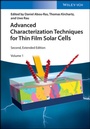 Cover: Advanced Characterization Techniques for Thin Film Solar Cells - Wiley-VCH