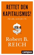 Cover: Rettet den Kapitalismus! - Campus