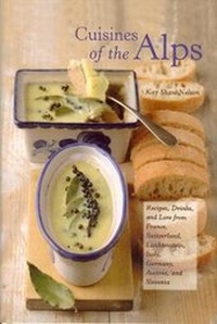 Abbildung von: Cuisines of the Alps - Hippocrene Books Inc.,U.S.