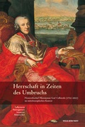 Cover: Herrschaft in Zeiten des Umbruchs - Verlag Anton Pustet Salzburg