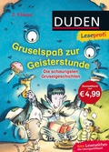 Cover: Duden Leseprofi - Gruselspa&szlig; zur Geisterstunde, 2. Klasse - Fischer Sauerl&auml;nder Duden