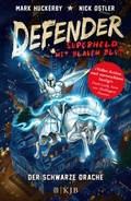 Cover: Defender - Superheld mit blauem Blut. Der Schwarze Drache - FISCHER Sauerl&auml;nder