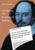 Cover: Die Papiere des Kadmos von K&auml;singen - epubli