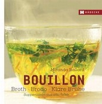 Abbildung von: Bouillon - Broth - Brodo - klare Brühe - Hädecke Verlag