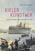 Cover: Kieler K&uuml;nstler - Boyens Buchverlag GmbH & Co. KG