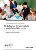 Cover: Die Einf&uuml;hrung der Gemeinschaftsschule in Baden-W&uuml;rttemberg - Waxmann Lehrbuch
