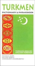 Cover: Turkmen-English/English-Turkmen Dictionary and Phrasebook - Hippocrene Books Inc.,U.S.