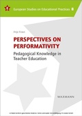 Cover: Perspectives on Performativity - Waxmann Verlag GmbH