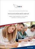 Cover: Fachleistungen beim Abitur - Waxmann Verlag GmbH