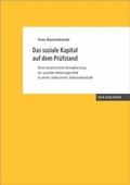 Cover: Das soziale Kapital auf dem Pr&uuml;fstand - Waxmann Verlag GmbH