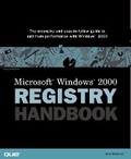 Cover: Microsoft Windows 2000 Registry Handbook - Que Corporation,U.S.