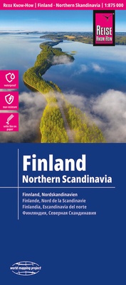 Abbildung von: Reise Know-How Landkarte Finnland und Nordskandinavien / Finland and Northern Scandinavia (1:875.000) - Reise Know-How Verlag Peter Rump GmbH