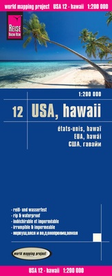 Abbildung von: Reise Know-How Landkarte USA 12, Hawaii (1:200.000) - Reise Know-How Verlag Peter Rump GmbH