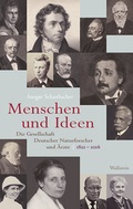 Cover: Menschen und Ideen - Wallstein