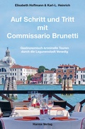 Cover: Auf Schritt und Tritt mit Commissario Brunetti - Harms, Volker