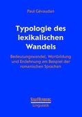 Cover: Typologie des lexikalischen Wandels - Stauffenburg