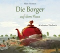 Cover: Die Borger auf dem Fluss - Argon Sauerl&auml;nder Audio