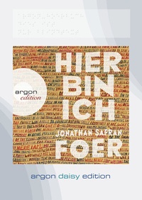 Abbildung von: Hier bin ich (DAISY Edition) - Argon