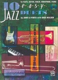 Cover: 10 Easy Jazz Duets - C Instr - Warner Bros. Publications Inc.,U.S.