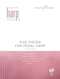 Cover: Five Pieces For Pedal Harp 2 - Edition DUX