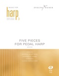 Cover: Five Pieces For Pedal Harp 3 - Edition DUX